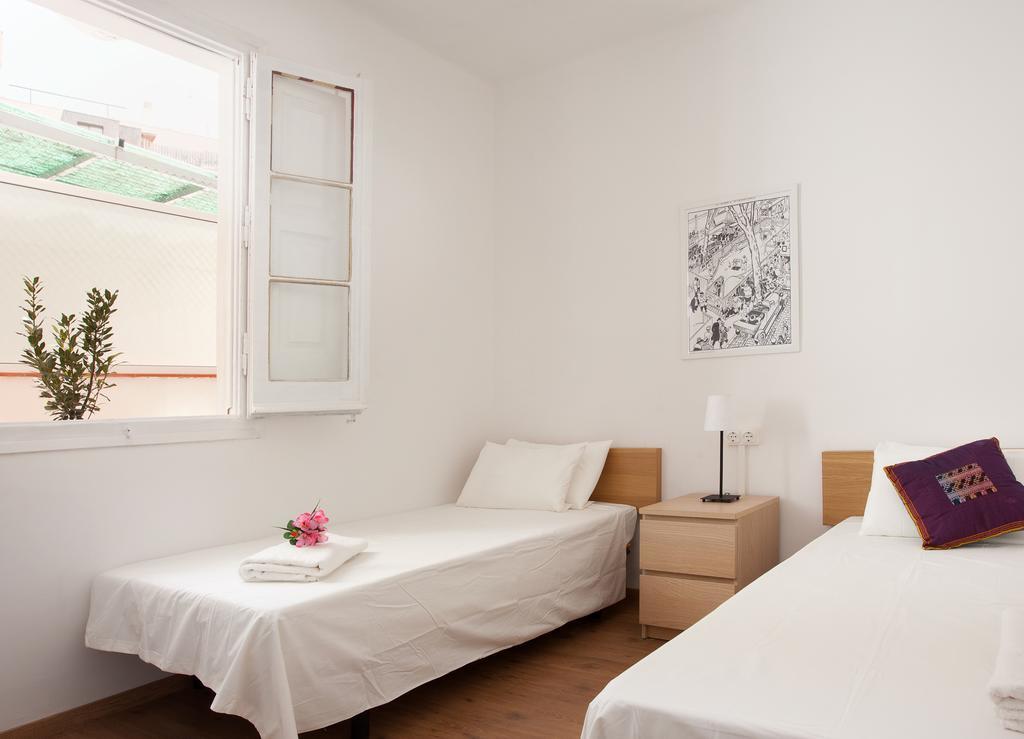 Centric Apartment El Molino Theater P1 Barcelona Zimmer foto